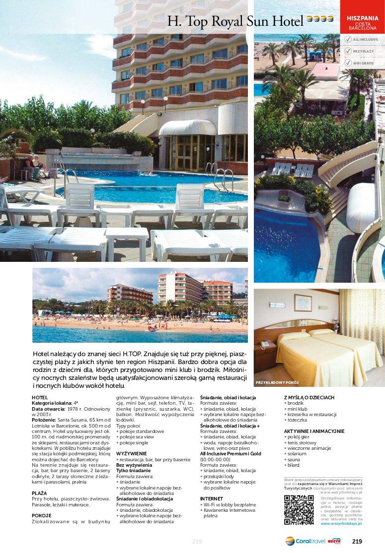 Gazetka promocyjna Wezyr Holidays str. 221