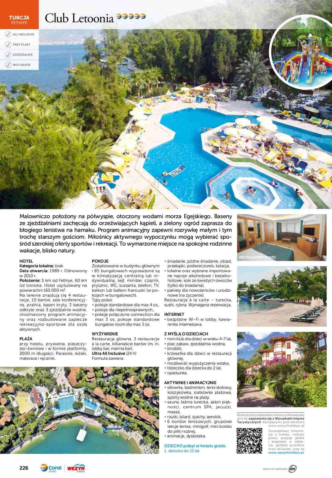 Gazetka promocyjna Wezyr Holidays str. 228