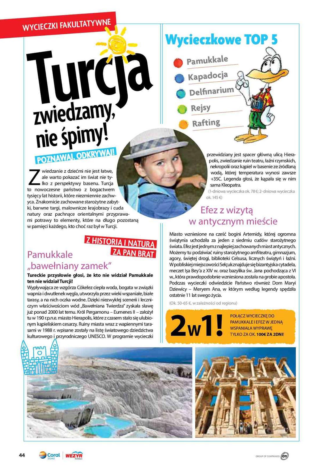 Gazetka promocyjna Wezyr Holidays str. 46