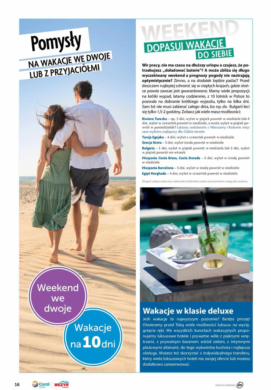 Gazetka promocyjna Wezyr Holidays str. 18