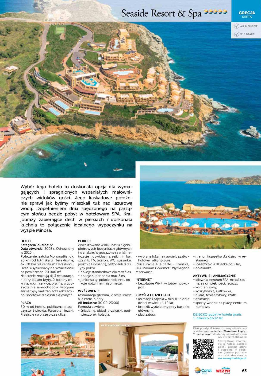 Gazetka promocyjna Wezyr Holidays str. 65