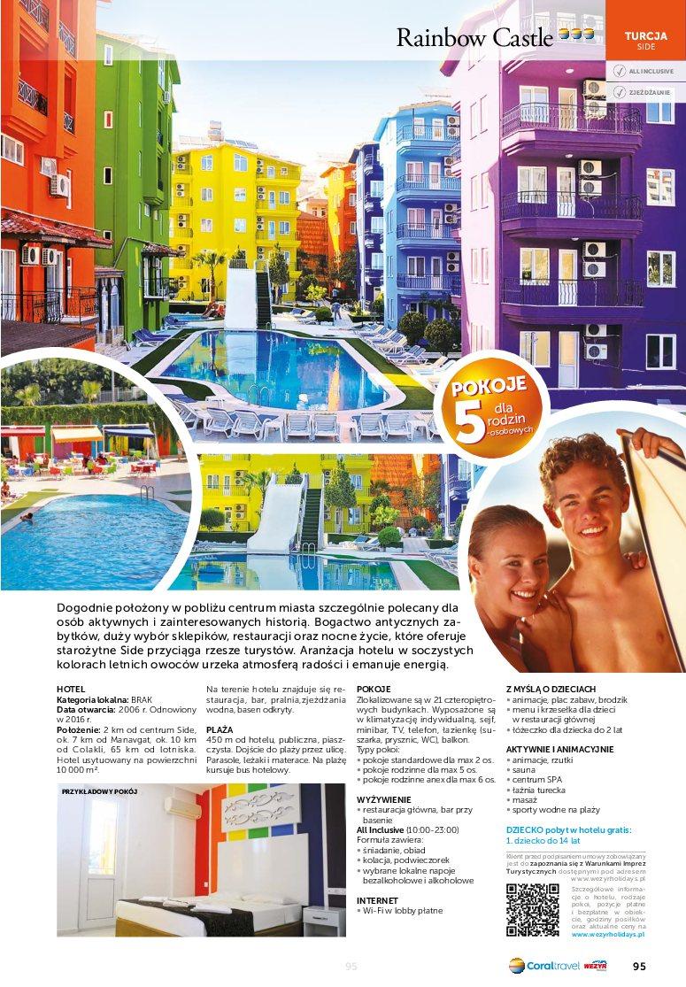 Gazetka promocyjna Wezyr Holidays str. 97