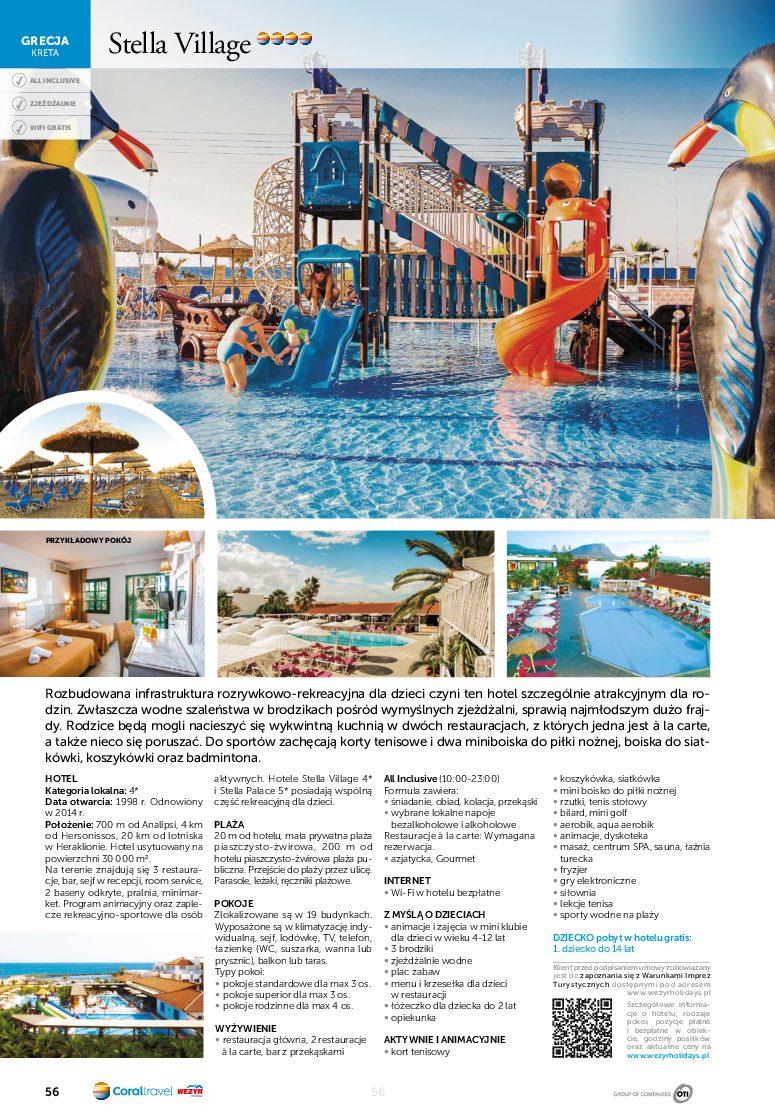 Gazetka promocyjna Wezyr Holidays str. 58