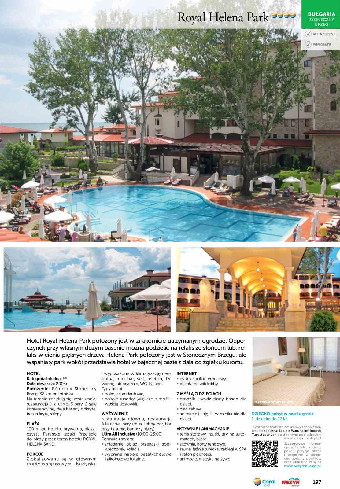 Gazetka promocyjna Wezyr Holidays str. 199