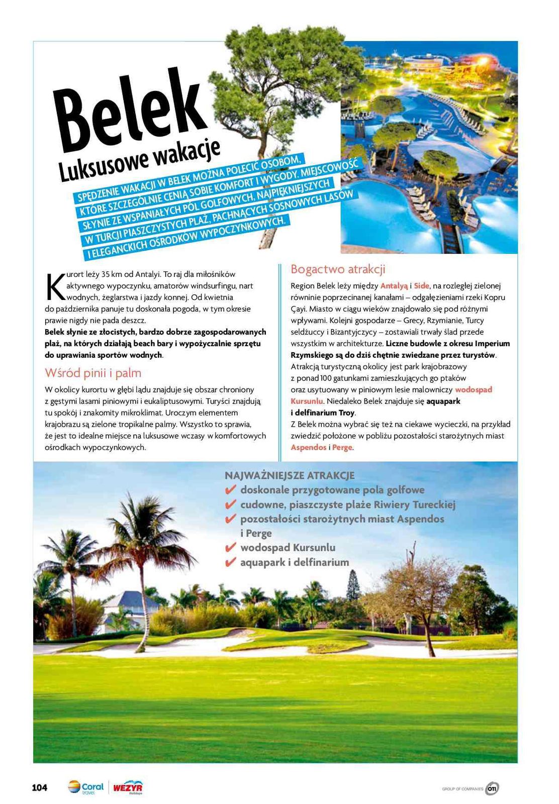 Gazetka promocyjna Wezyr Holidays str. 106