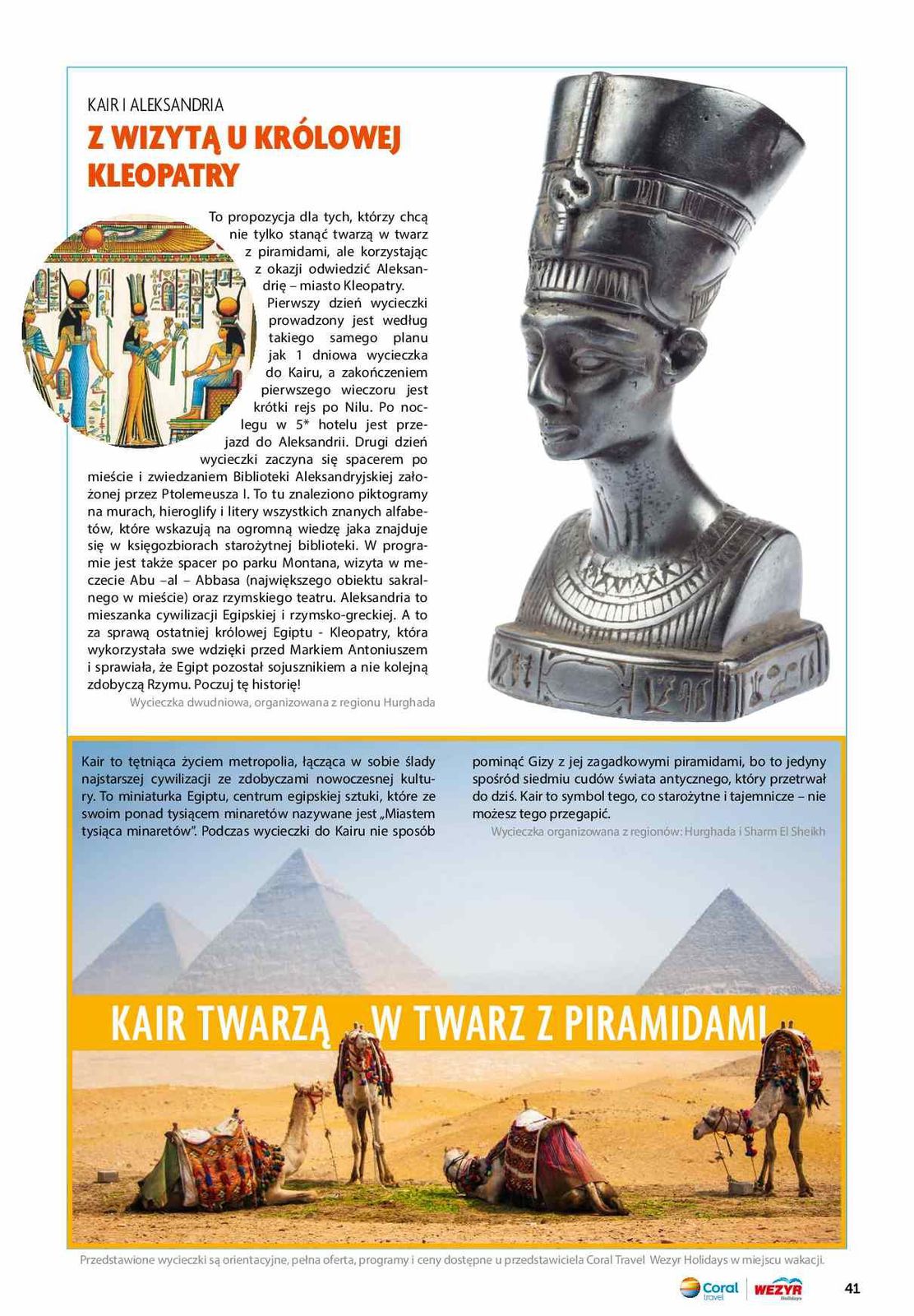 Gazetka promocyjna Wezyr Holidays str. 43