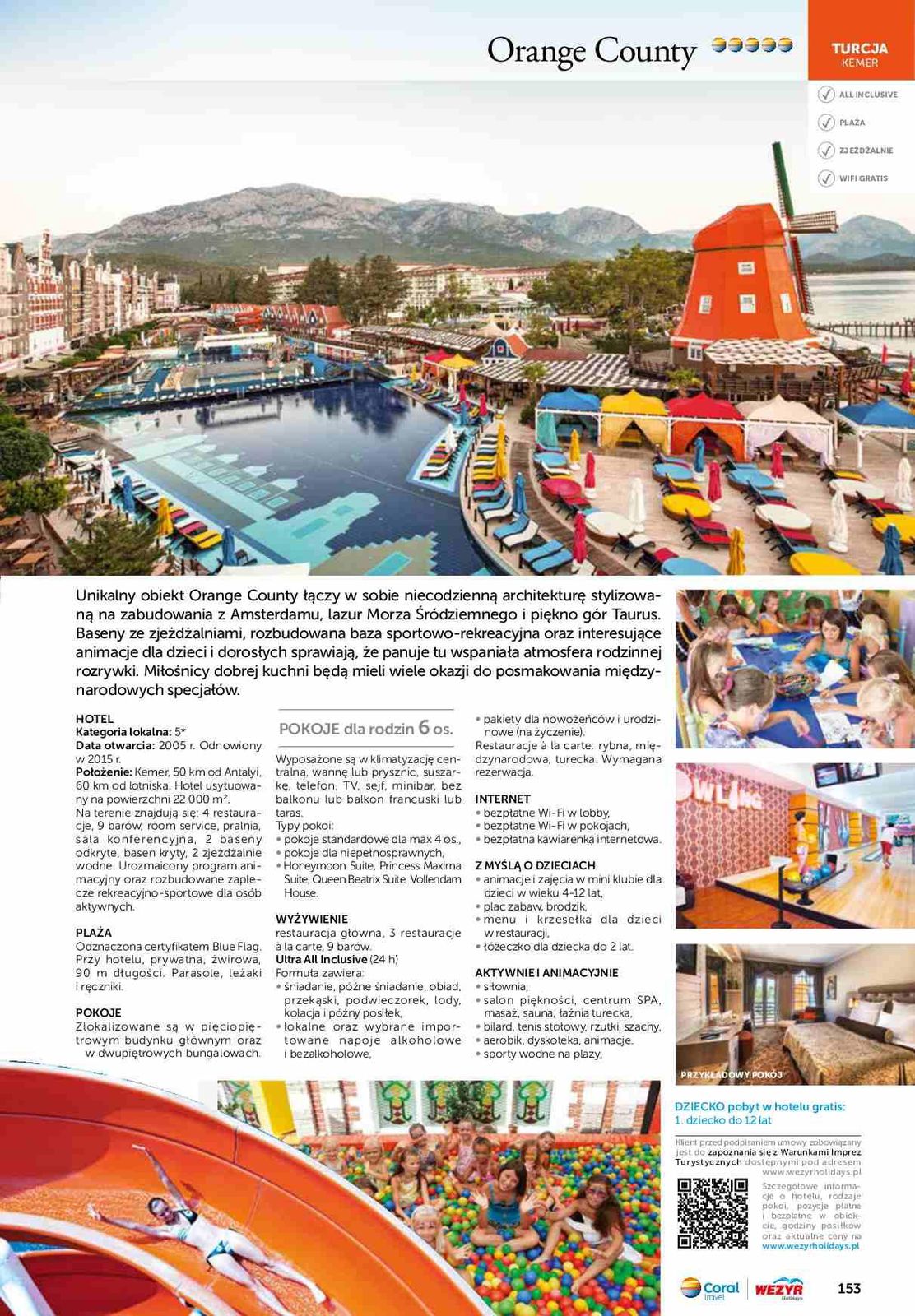 Gazetka promocyjna Wezyr Holidays str. 155