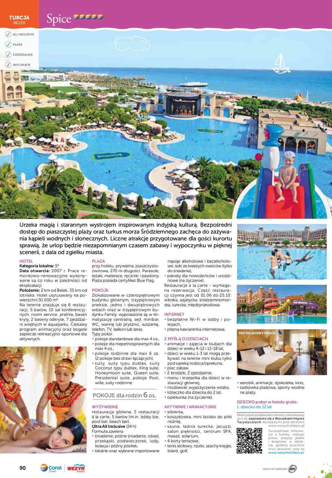 Gazetka promocyjna Wezyr Holidays str. 92