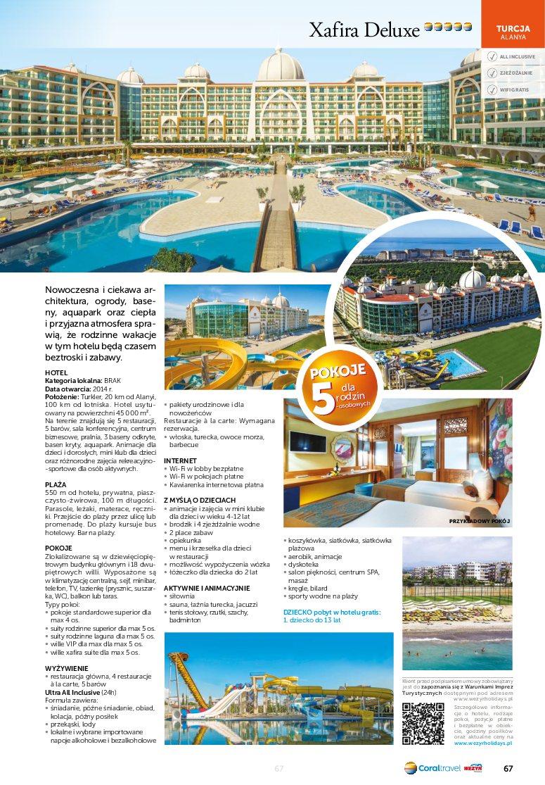 Gazetka promocyjna Wezyr Holidays str. 69