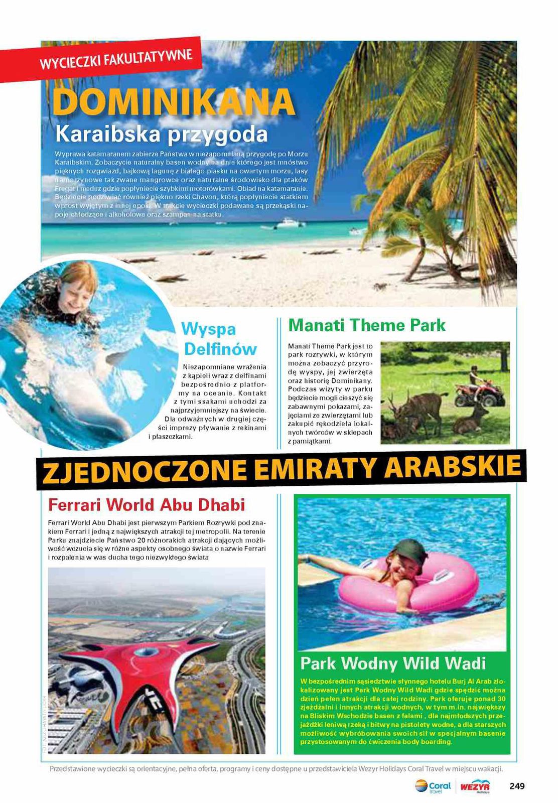 Gazetka promocyjna Wezyr Holidays str. 251