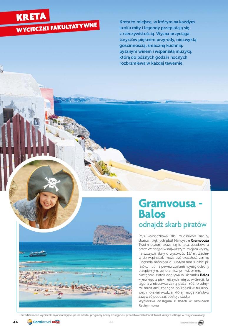 Gazetka promocyjna Wezyr Holidays str. 46