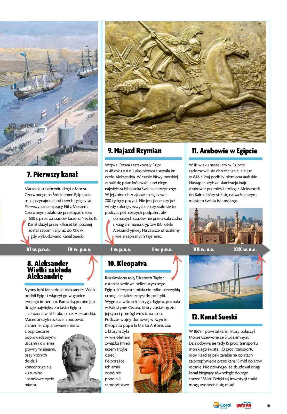 Gazetka promocyjna Wezyr Holidays str. 7