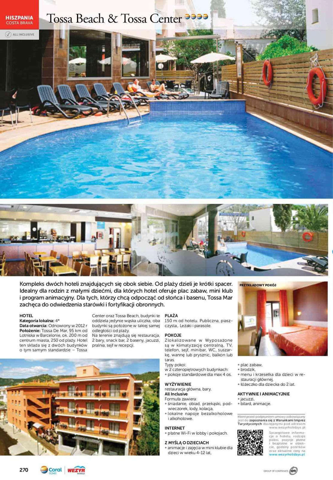 Gazetka promocyjna Wezyr Holidays str. 272