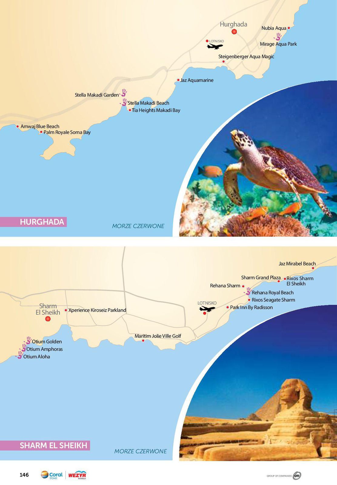 Gazetka promocyjna Wezyr Holidays str. 148