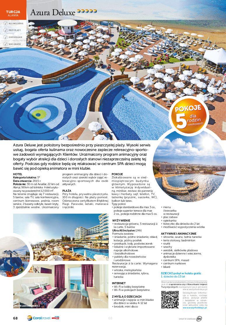 Gazetka promocyjna Wezyr Holidays str. 70