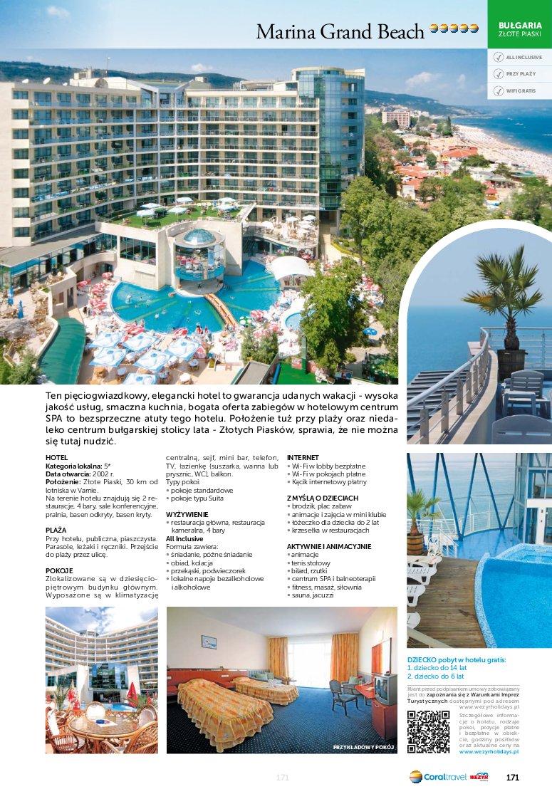 Gazetka promocyjna Wezyr Holidays str. 173