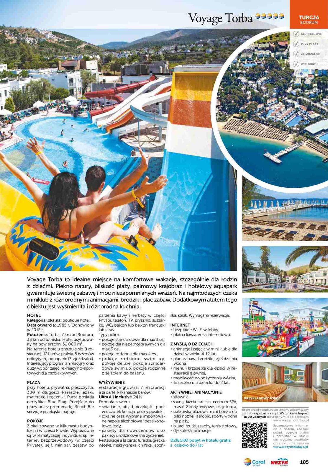 Gazetka promocyjna Wezyr Holidays str. 187