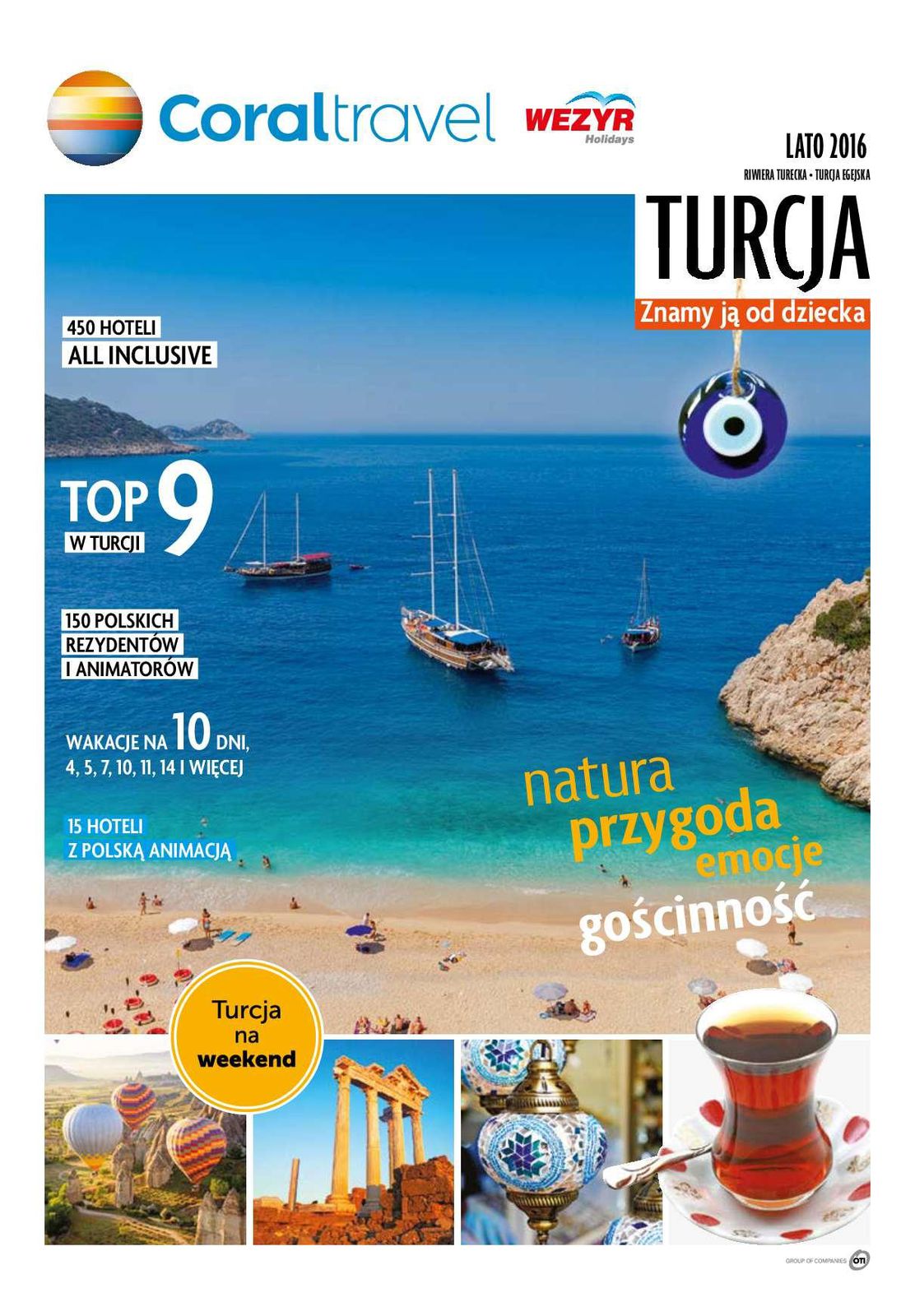 Gazetka promocyjna Wezyr Holidays str. 1