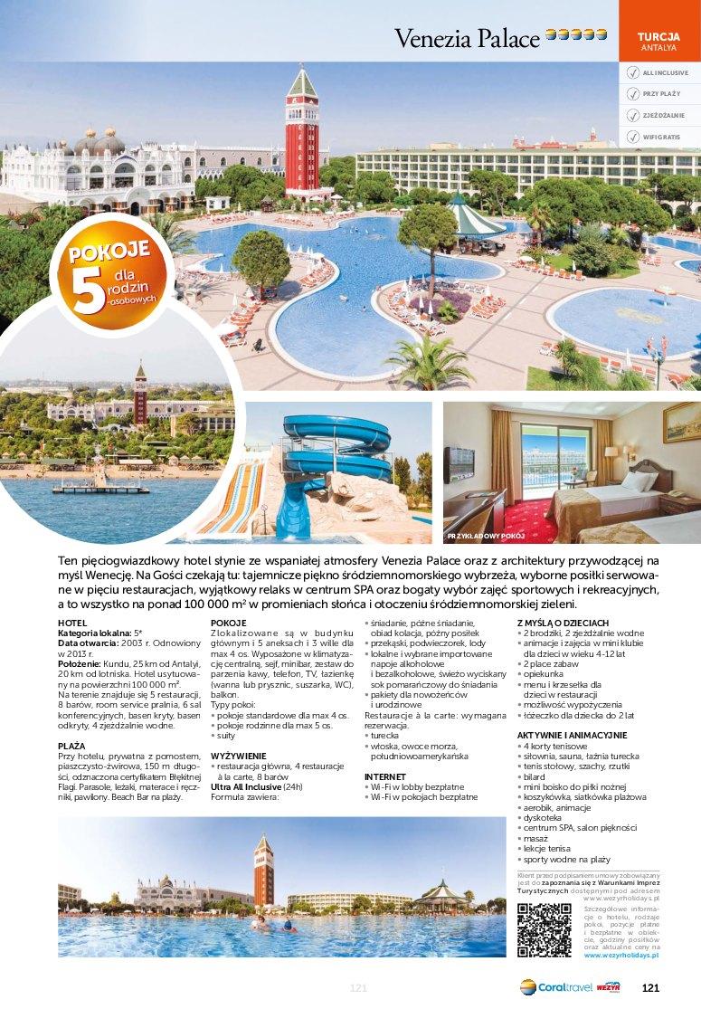 Gazetka promocyjna Wezyr Holidays str. 123