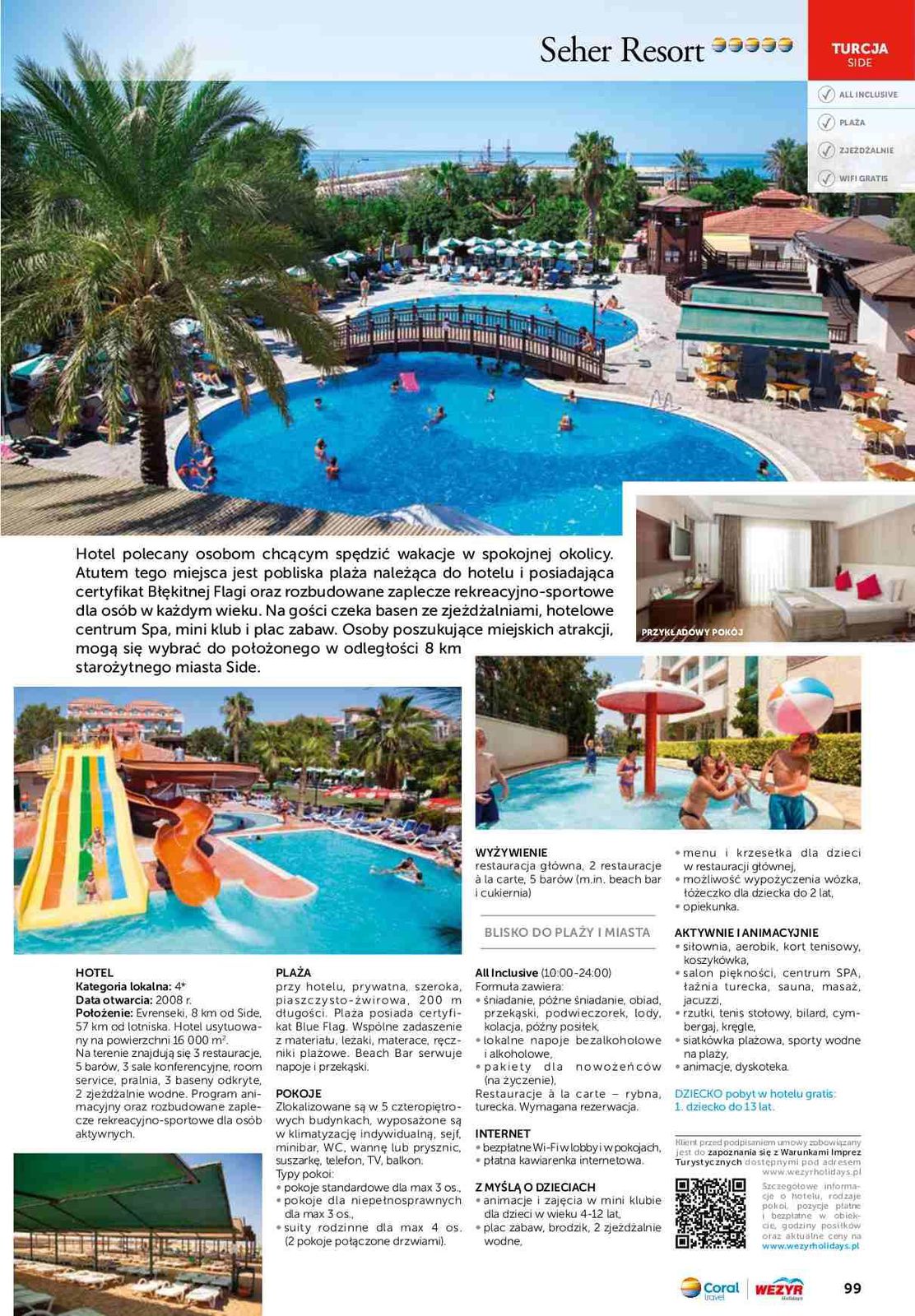 Gazetka promocyjna Wezyr Holidays str. 101