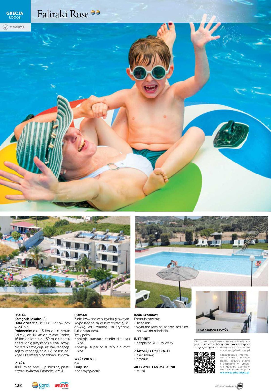 Gazetka promocyjna Wezyr Holidays str. 134