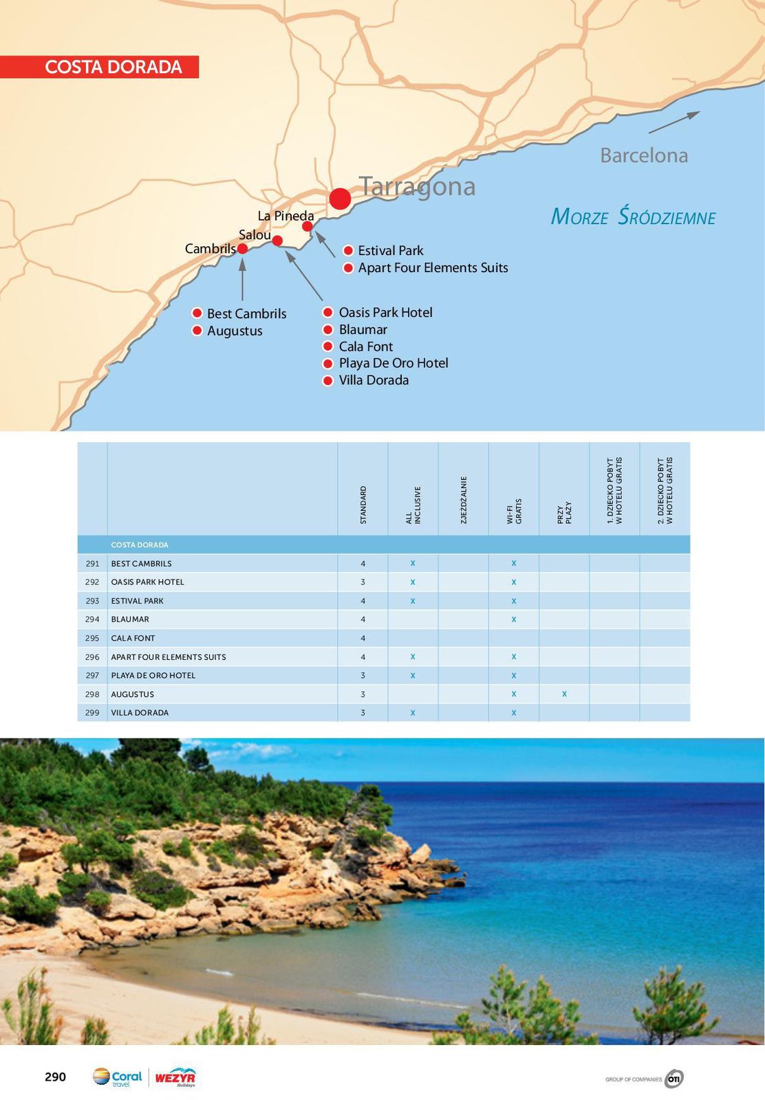 Gazetka promocyjna Wezyr Holidays str. 292