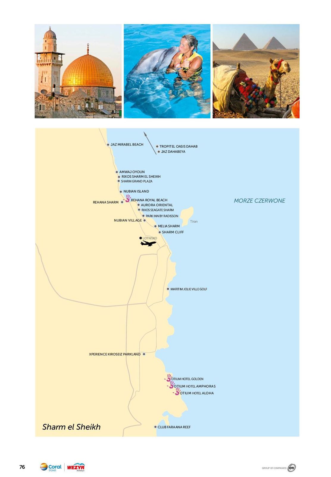 Gazetka promocyjna Wezyr Holidays str. 78