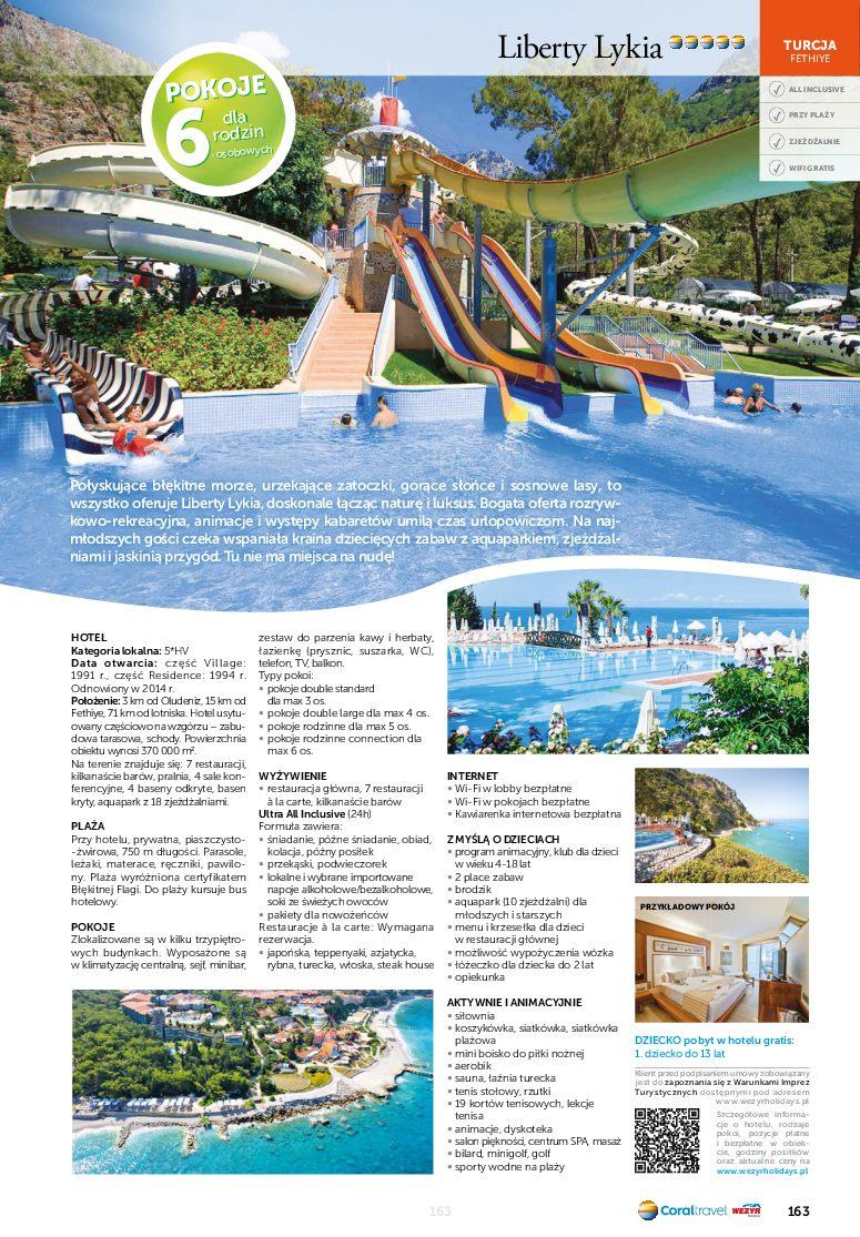 Gazetka promocyjna Wezyr Holidays str. 165