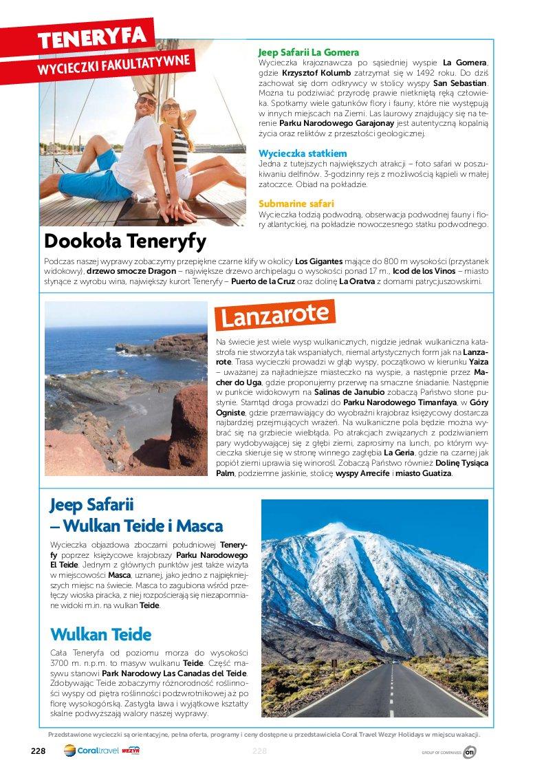 Gazetka promocyjna Wezyr Holidays str. 230