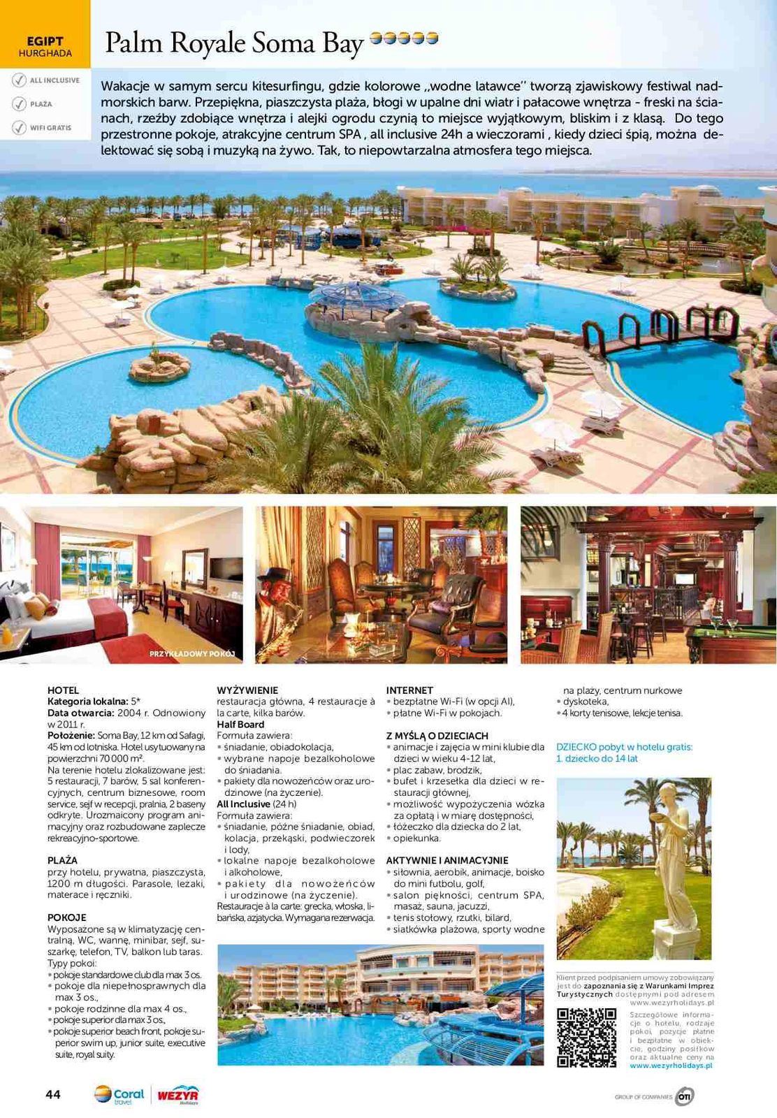 Gazetka promocyjna Wezyr Holidays str. 46