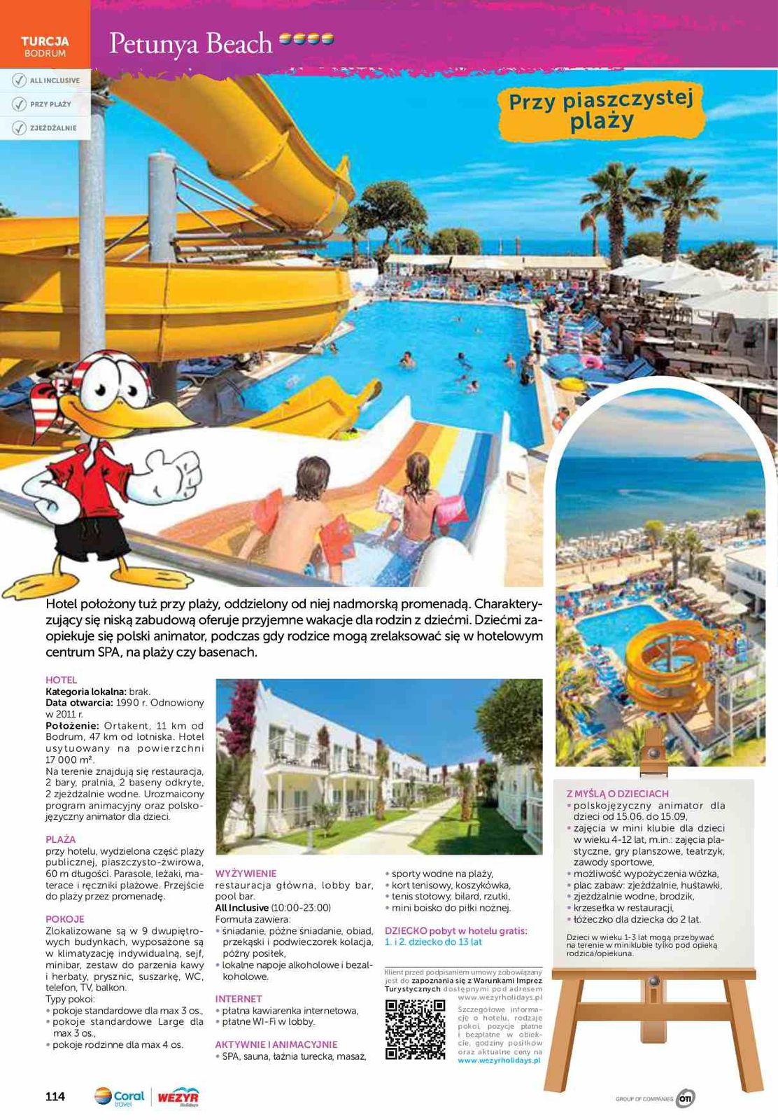 Gazetka promocyjna Wezyr Holidays str. 116