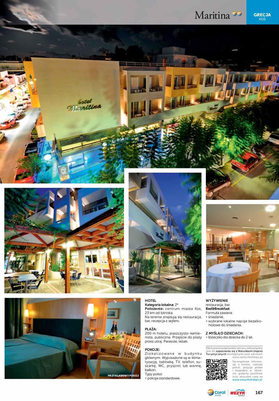 Gazetka promocyjna Wezyr Holidays str. 169