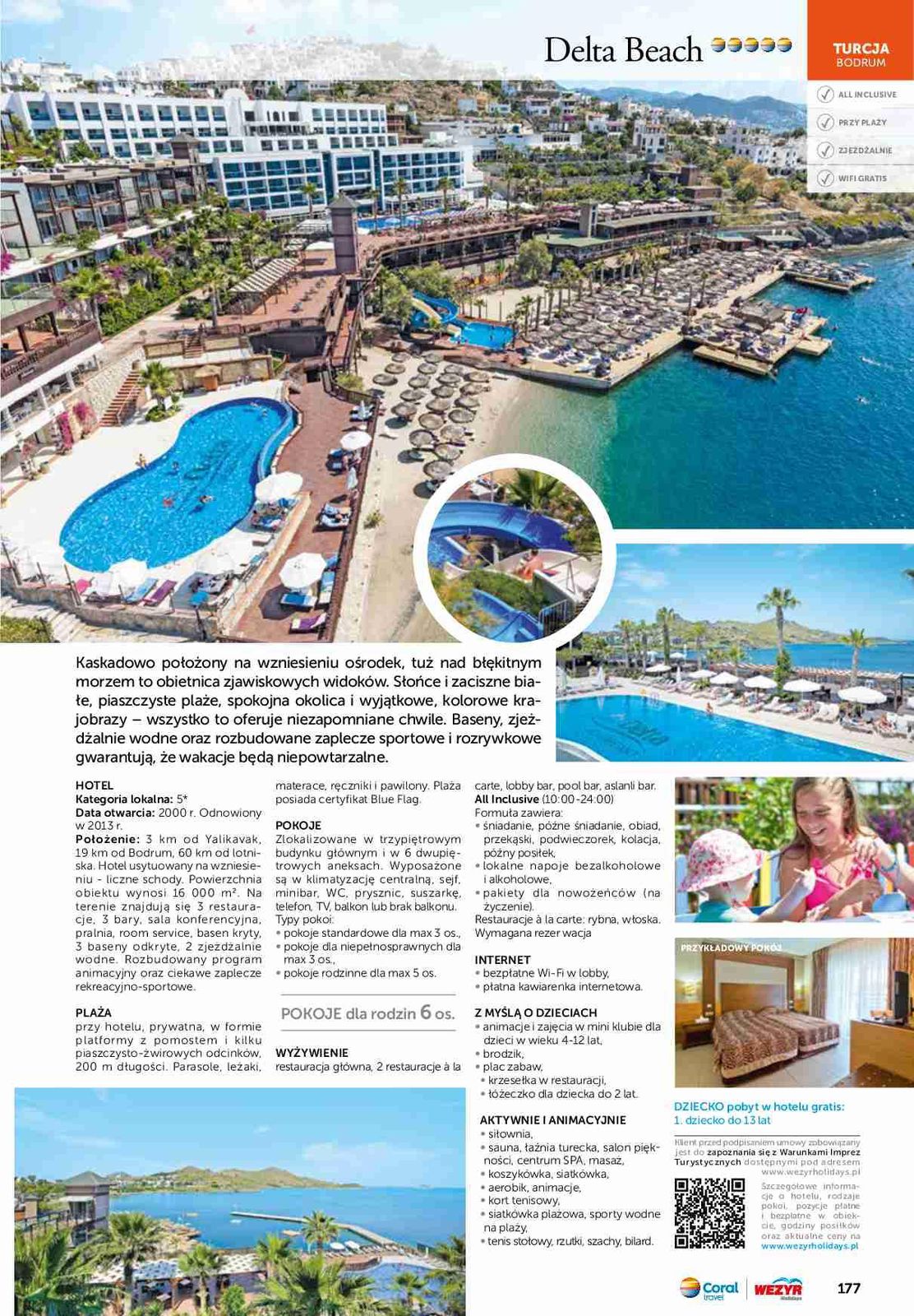 Gazetka promocyjna Wezyr Holidays str. 179