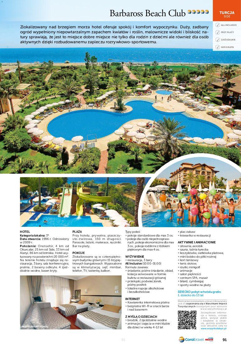 Gazetka promocyjna Wezyr Holidays str. 93