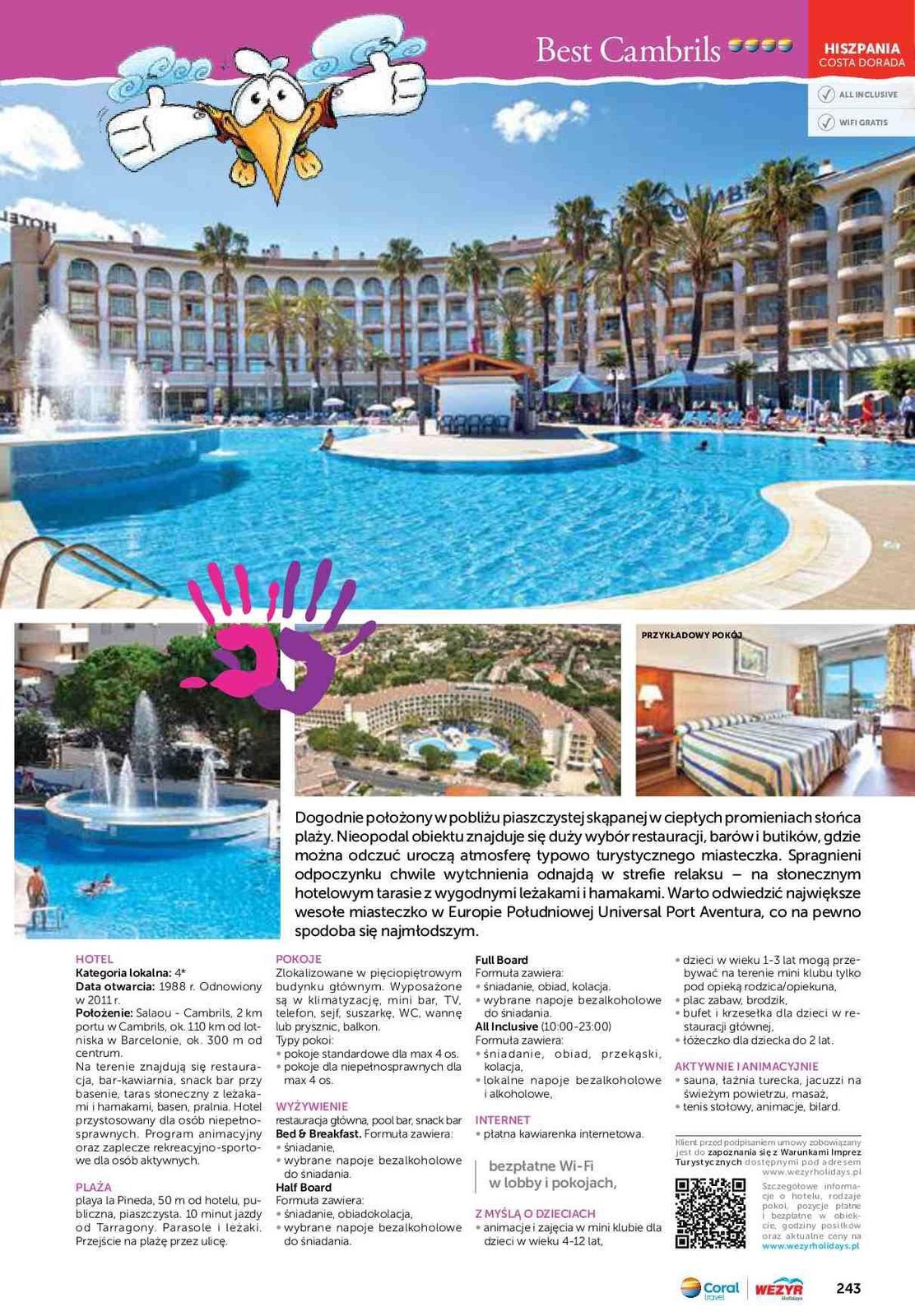 Gazetka promocyjna Wezyr Holidays str. 245