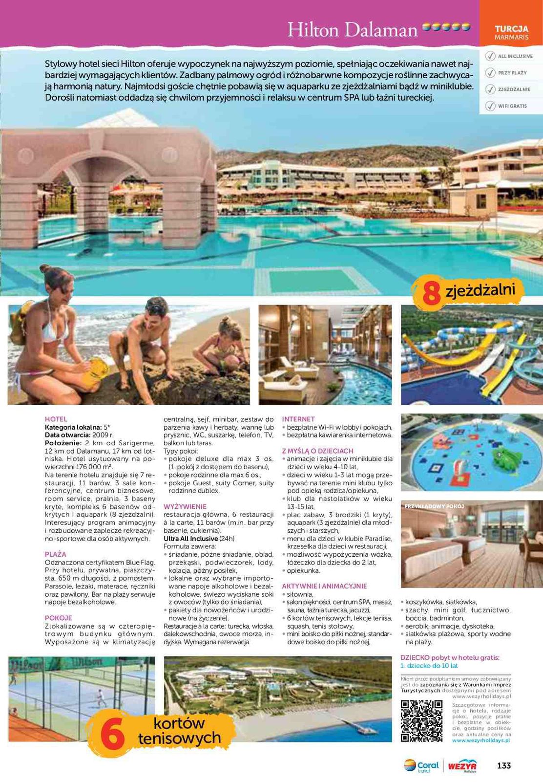 Gazetka promocyjna Wezyr Holidays str. 135