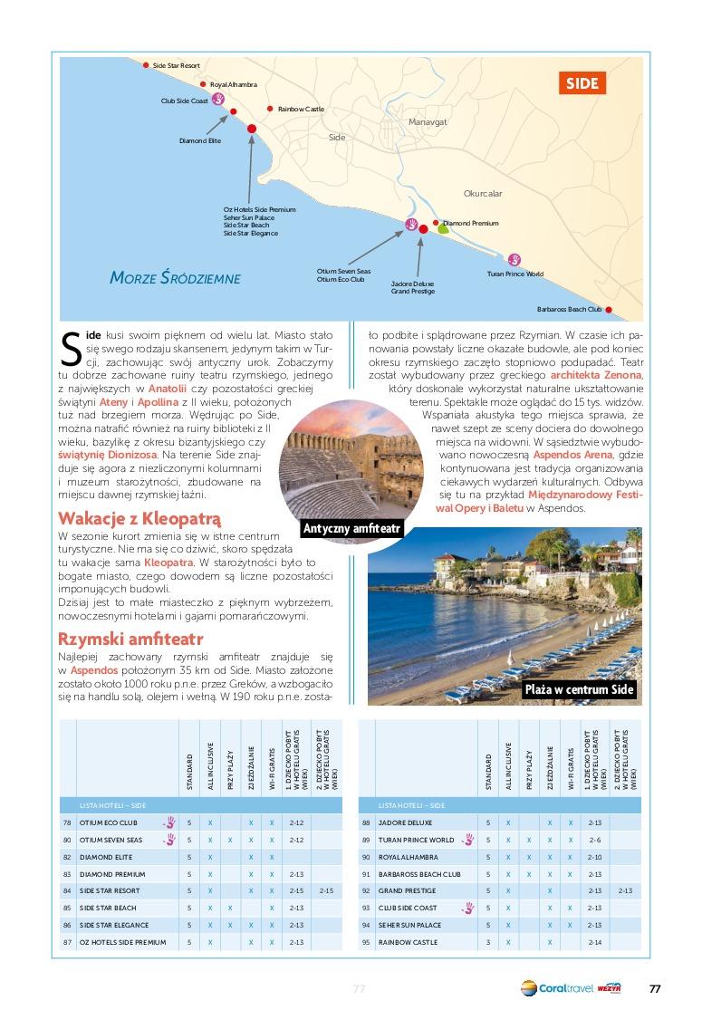 Gazetka promocyjna Wezyr Holidays str. 79