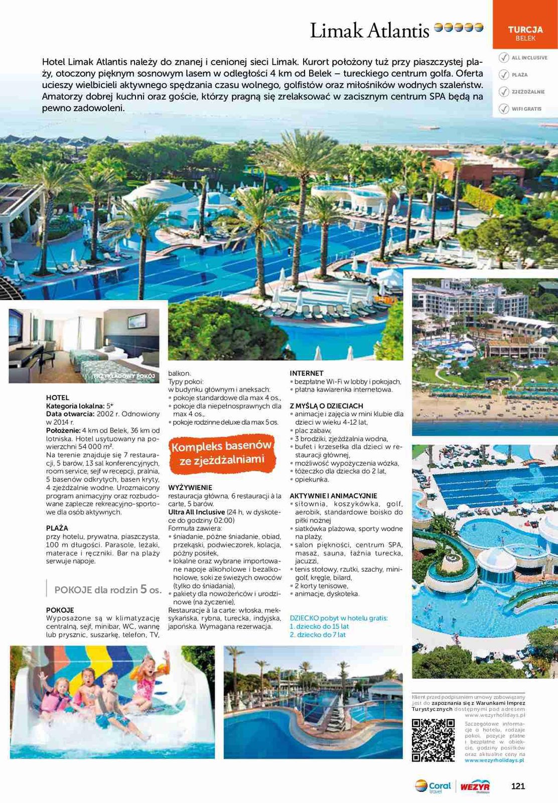 Gazetka promocyjna Wezyr Holidays str. 123