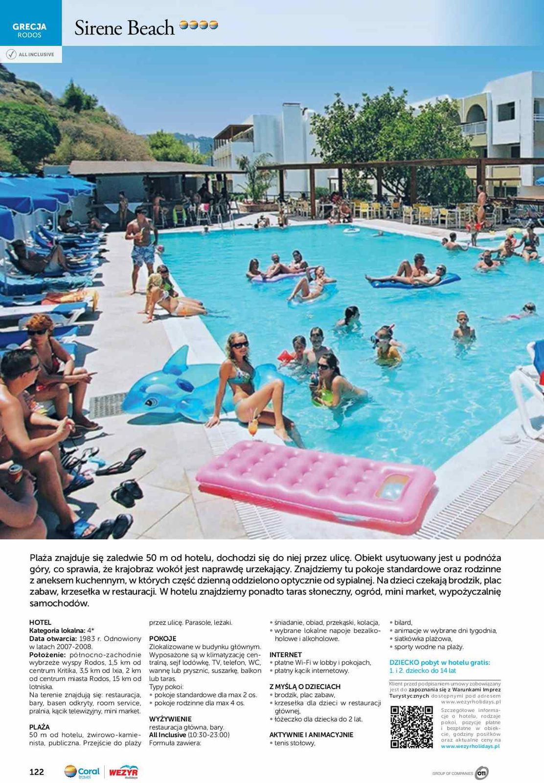 Gazetka promocyjna Wezyr Holidays str. 124