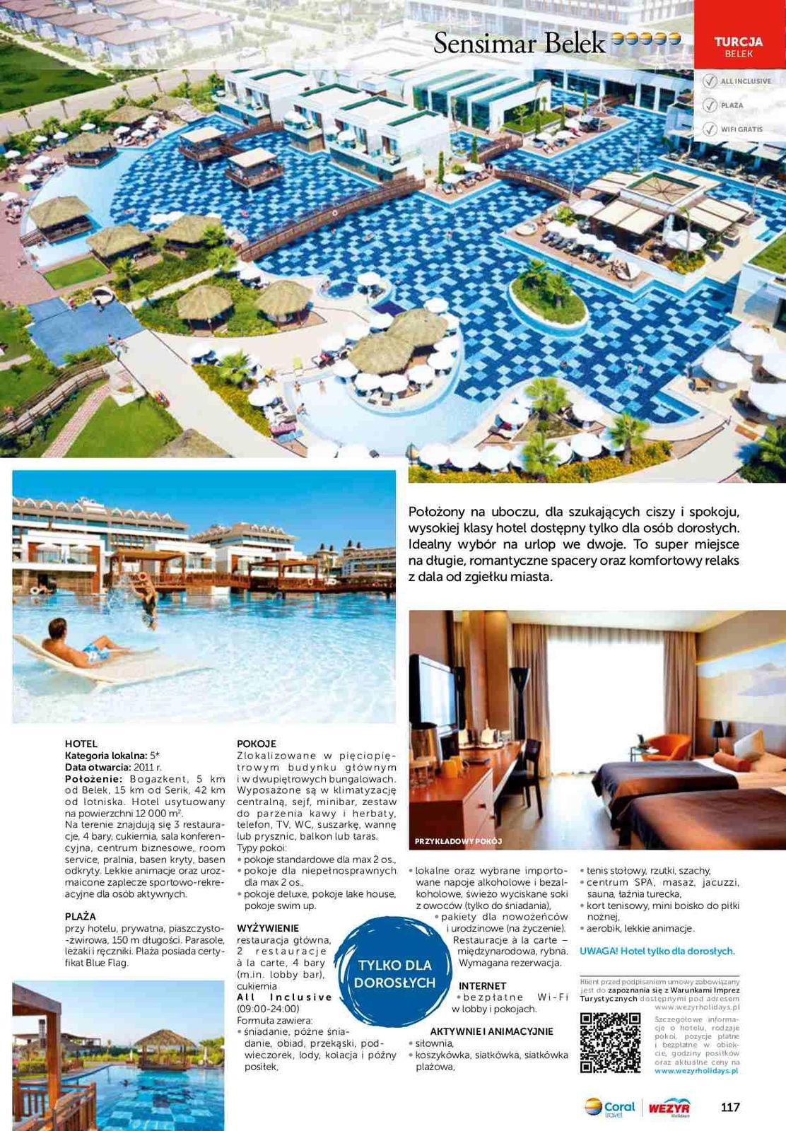 Gazetka promocyjna Wezyr Holidays str. 119