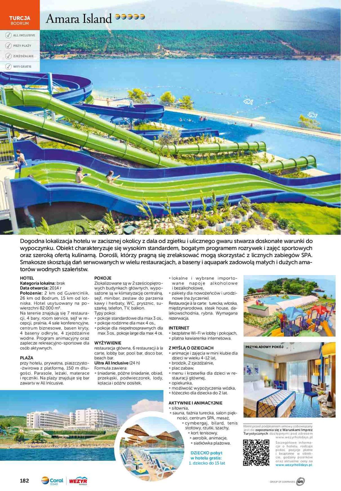 Gazetka promocyjna Wezyr Holidays str. 184