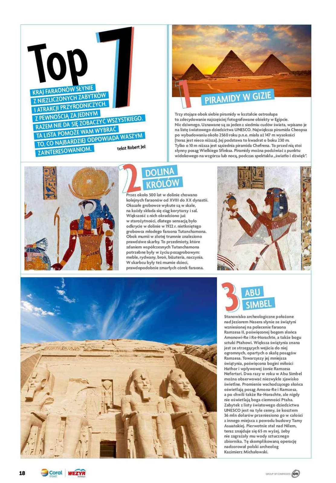 Gazetka promocyjna Wezyr Holidays str. 20