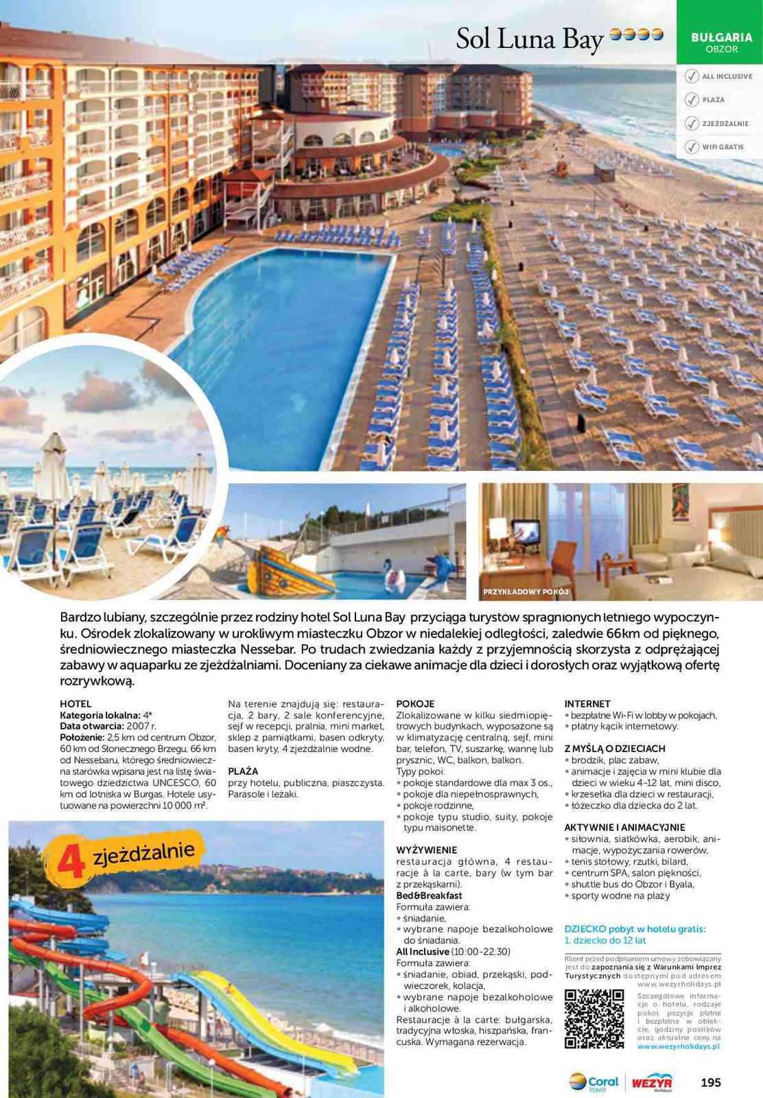 Gazetka promocyjna Wezyr Holidays str. 197