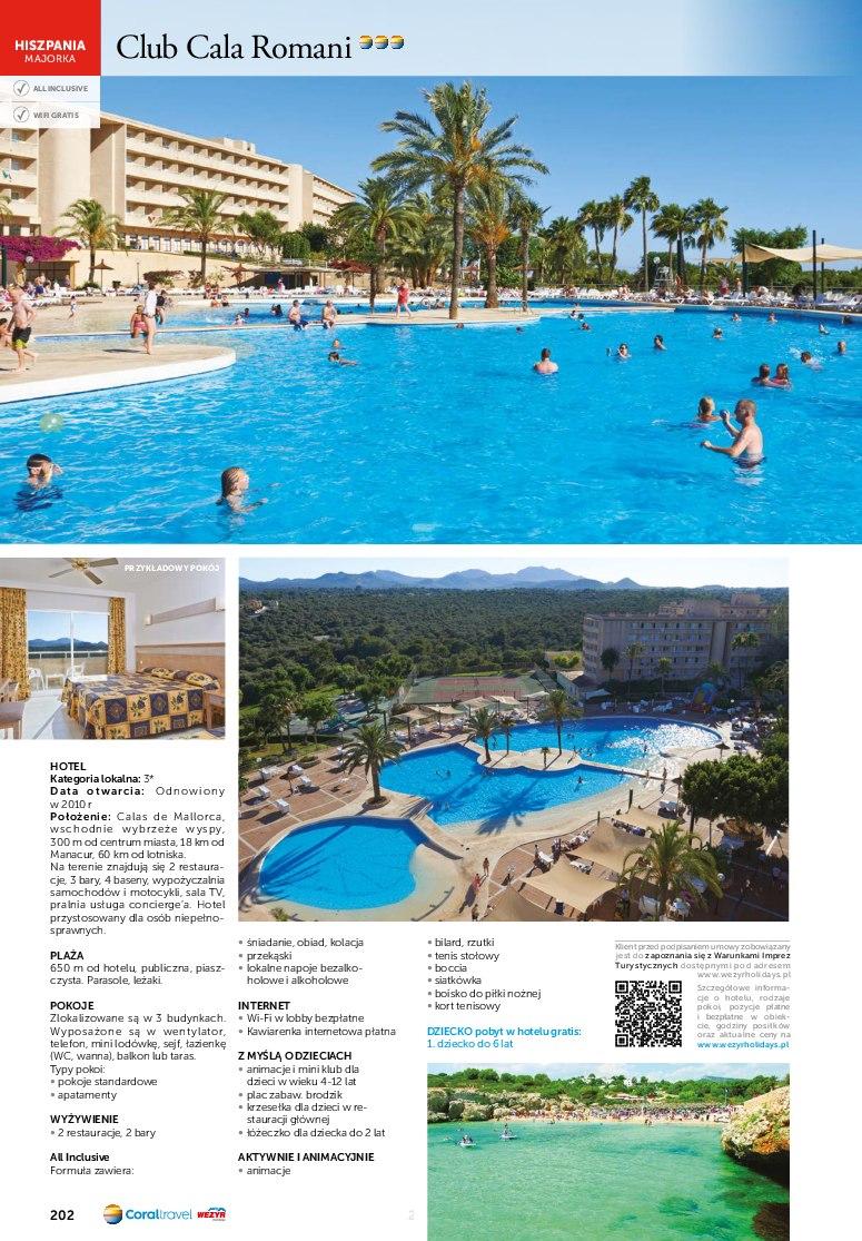 Gazetka promocyjna Wezyr Holidays str. 204