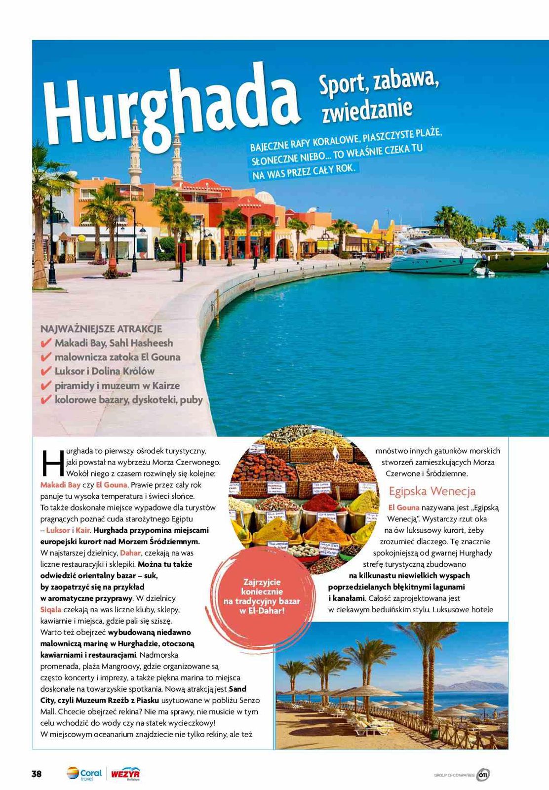 Gazetka promocyjna Wezyr Holidays str. 40