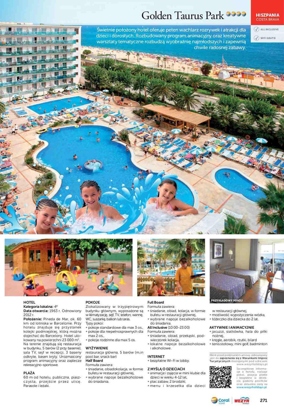 Gazetka promocyjna Wezyr Holidays str. 273