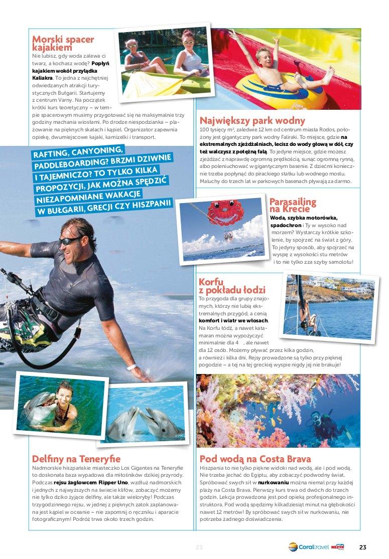 Gazetka promocyjna Wezyr Holidays str. 25