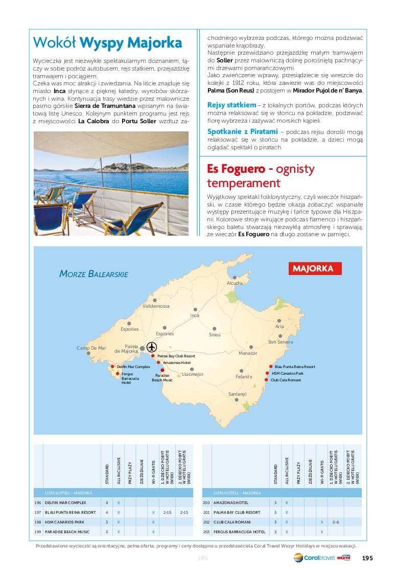 Gazetka promocyjna Wezyr Holidays str. 197