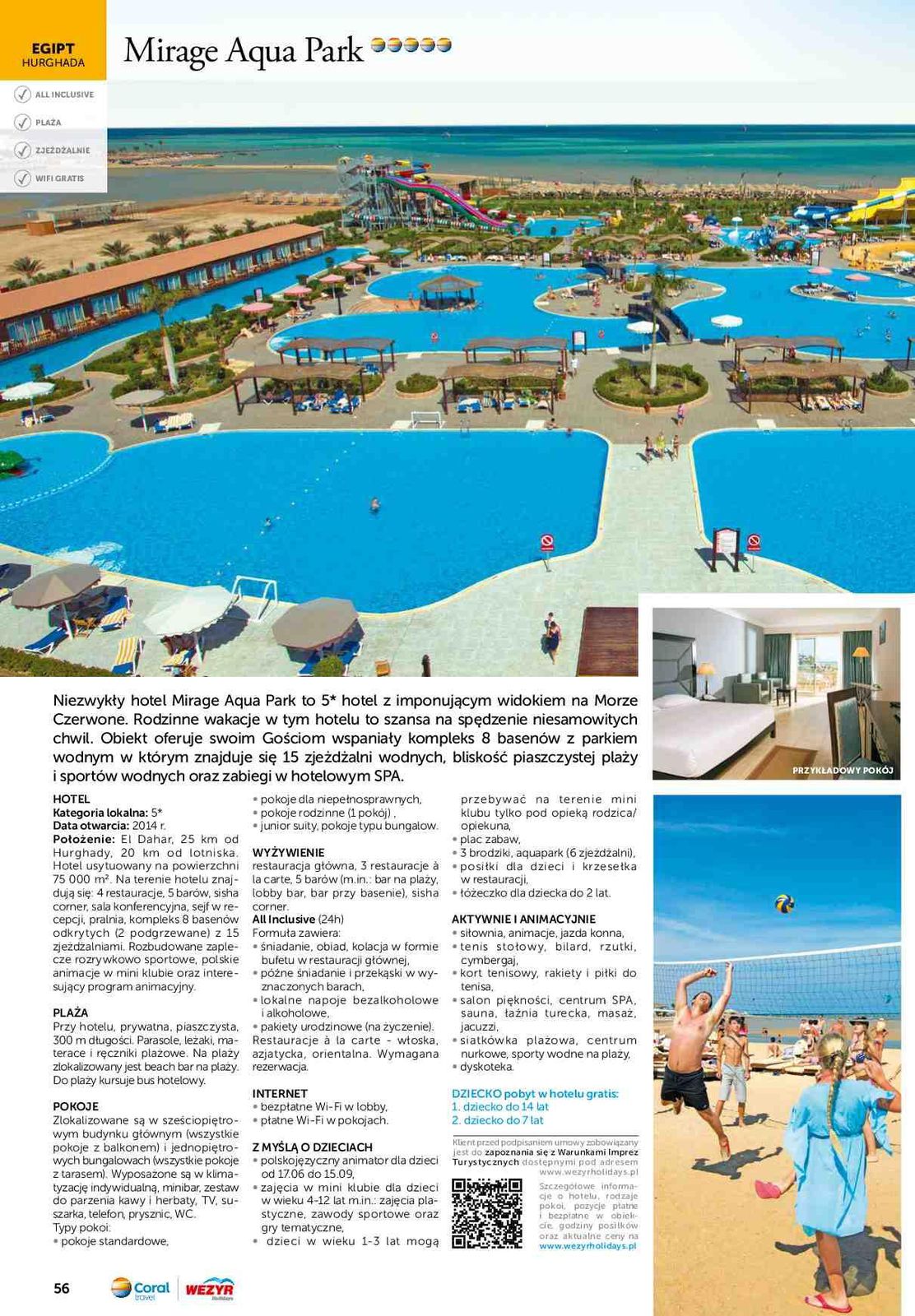 Gazetka promocyjna Wezyr Holidays str. 58