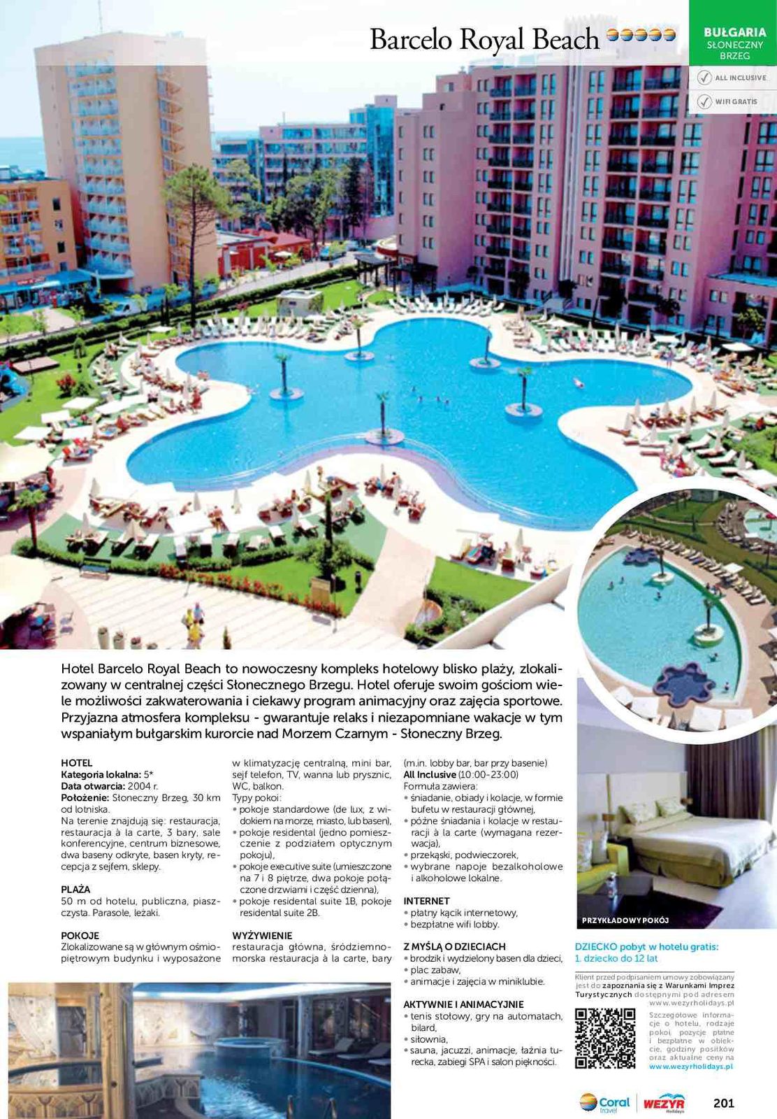 Gazetka promocyjna Wezyr Holidays str. 203
